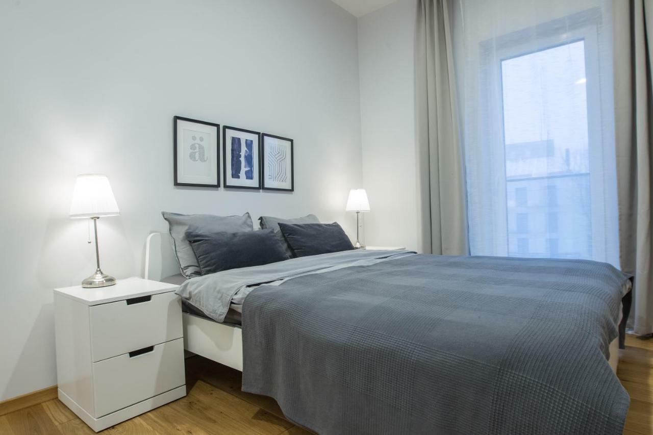 Bright 1Bd Apartment In Old Town By Hostlovers 考纳斯 外观 照片