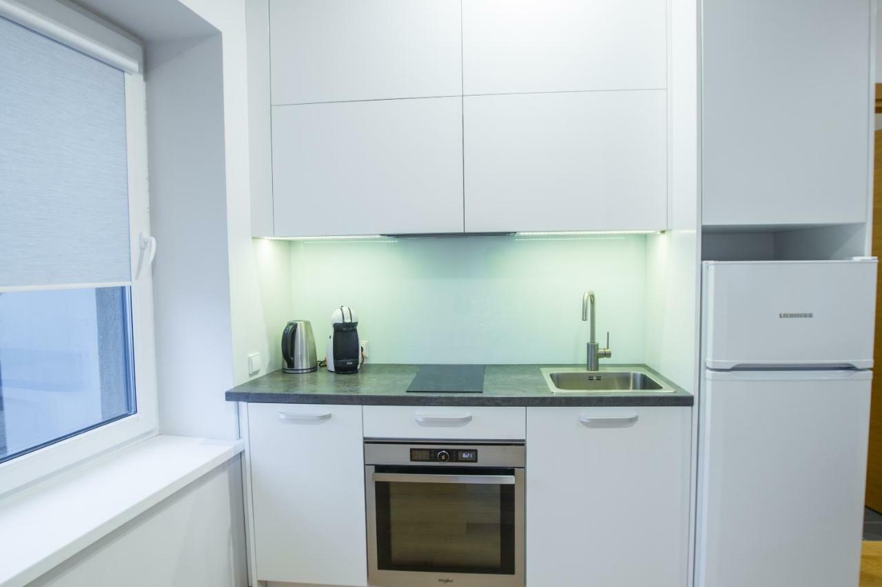 Bright 1Bd Apartment In Old Town By Hostlovers 考纳斯 外观 照片